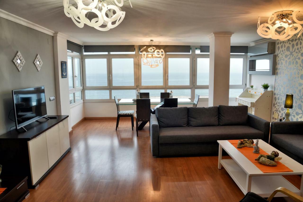 Wonderstays Apartamento La Jabega マラガ エクステリア 写真