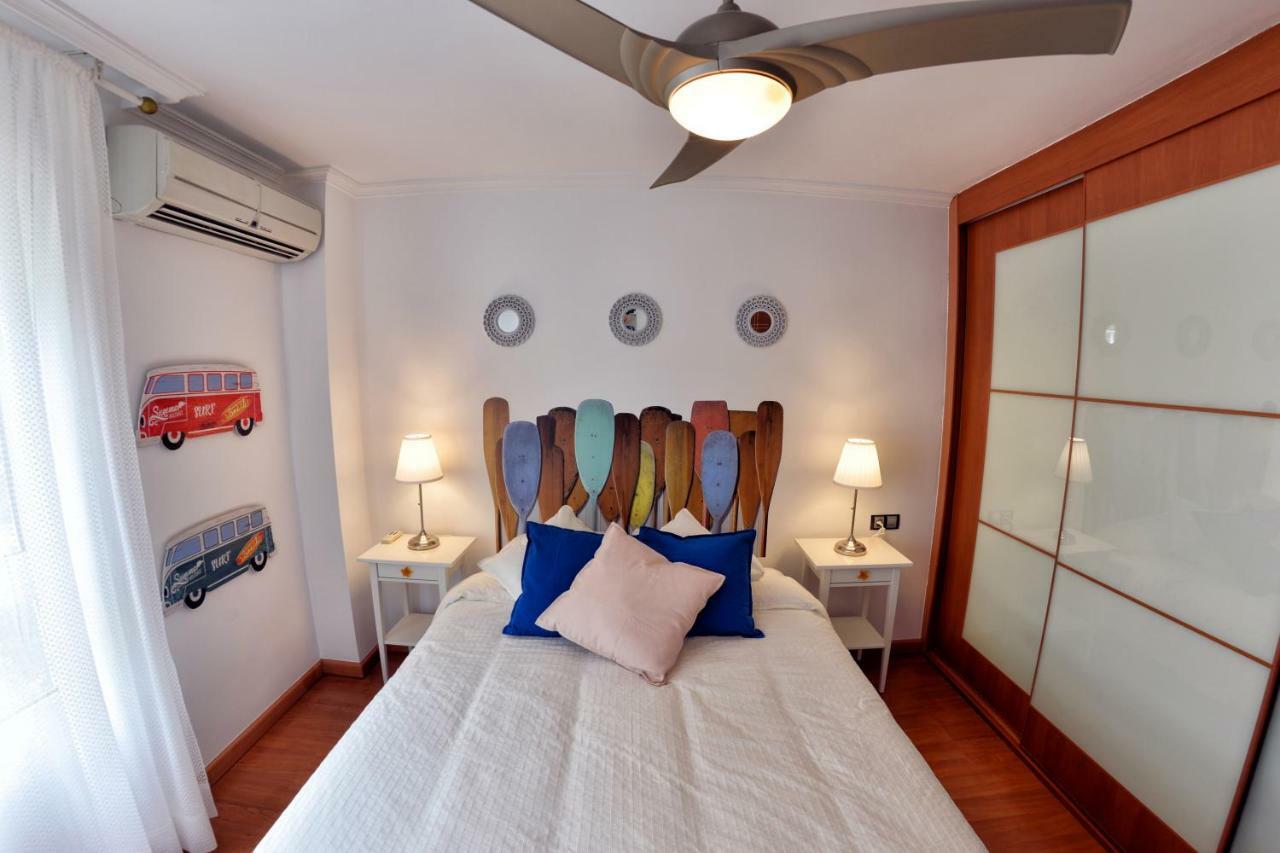 Wonderstays Apartamento La Jabega マラガ エクステリア 写真